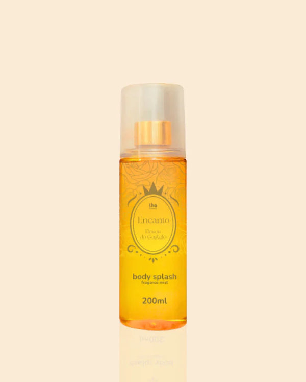 Body Splash: Rosas do Castelo - 200ml