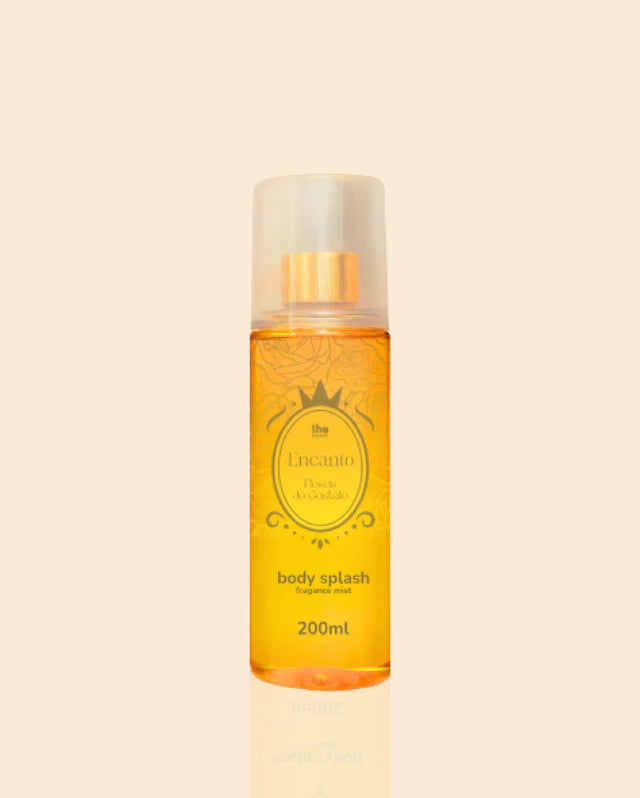 Body Splash: Rosas do Castelo - 200ml